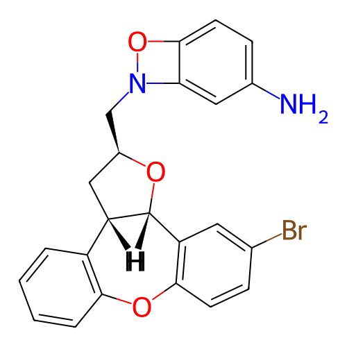 Chemical structure of BindingDB Monomer ID 50167769