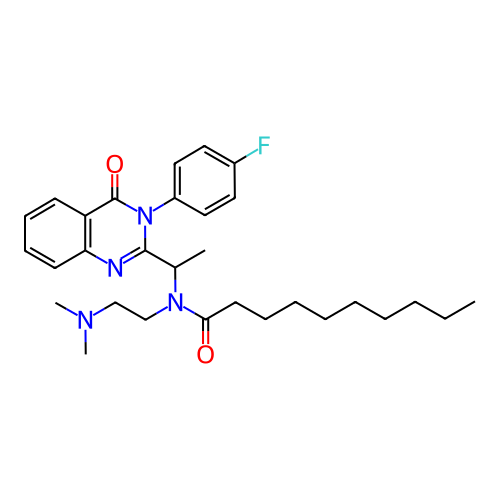 Chemical structure of BindingDB Monomer ID 50167778