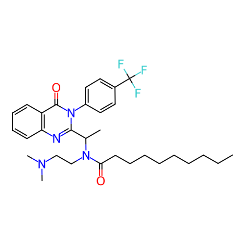 Chemical structure of BindingDB Monomer ID 50167779