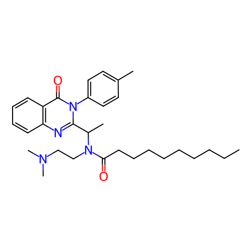 Chemical structure of BindingDB Monomer ID 50167781