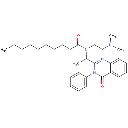 Chemical structure of BindingDB Monomer ID 50167785