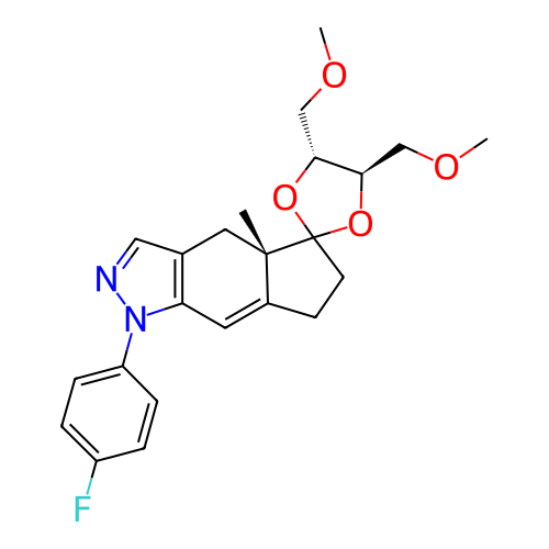 Chemical structure of BindingDB Monomer ID 50167787