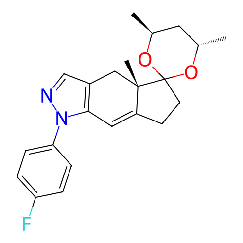 Chemical structure of BindingDB Monomer ID 50167790