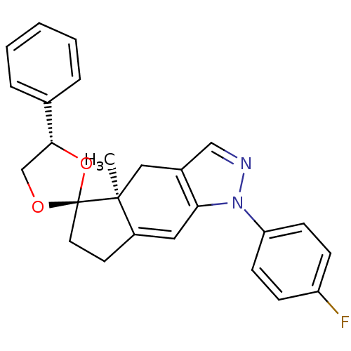 Chemical structure of BindingDB Monomer ID 50167791