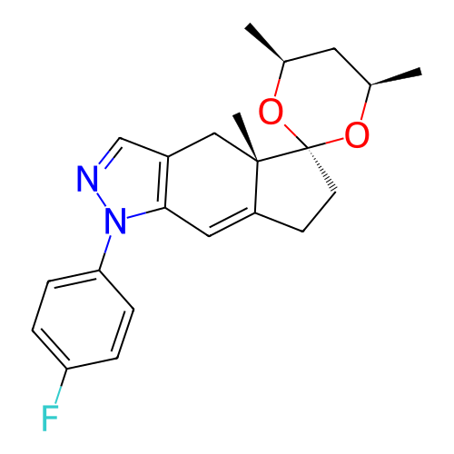 Chemical structure of BindingDB Monomer ID 50167792