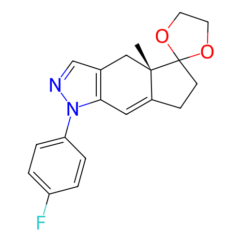 Chemical structure of BindingDB Monomer ID 50167794