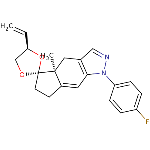 Chemical structure of BindingDB Monomer ID 50167798