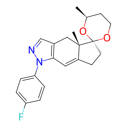 Chemical structure of BindingDB Monomer ID 50167800
