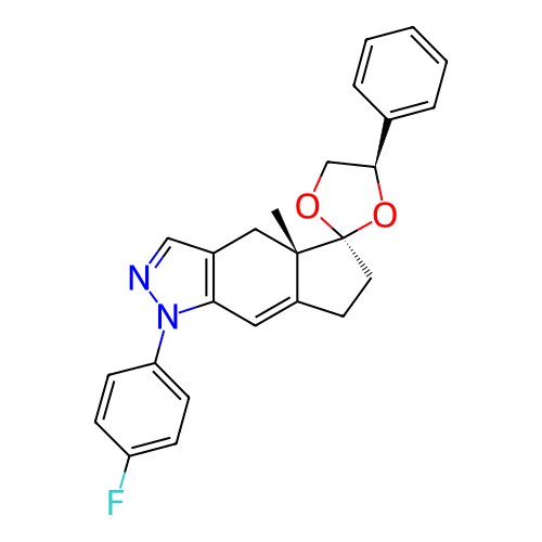 Chemical structure of BindingDB Monomer ID 50167802