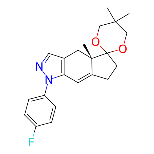 Chemical structure of BindingDB Monomer ID 50167803