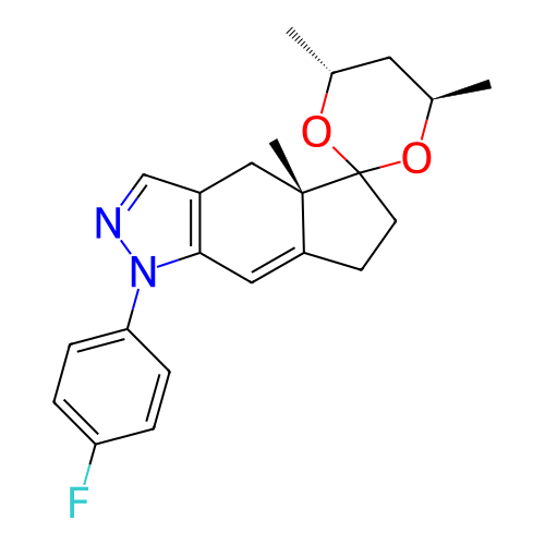 Chemical structure of BindingDB Monomer ID 50167804