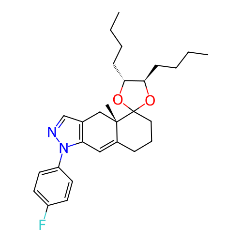 Chemical structure of BindingDB Monomer ID 50167805
