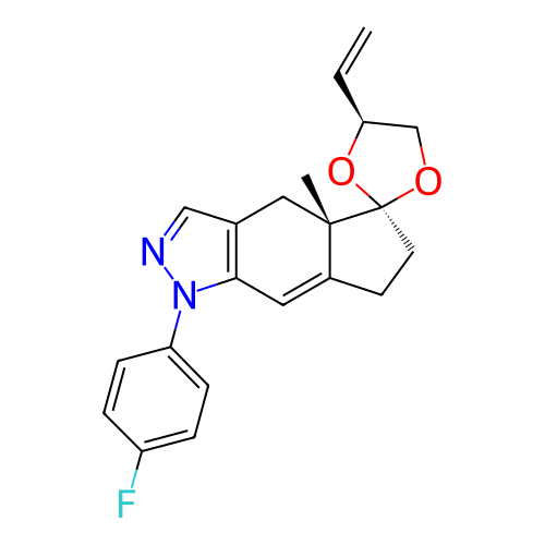 Chemical structure of BindingDB Monomer ID 50167807