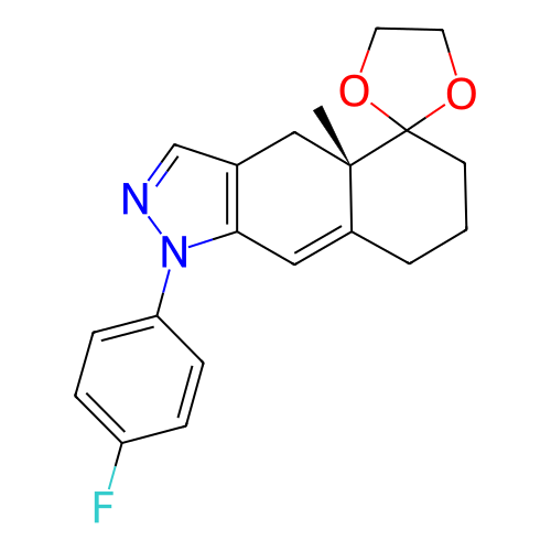 Chemical structure of BindingDB Monomer ID 50167808