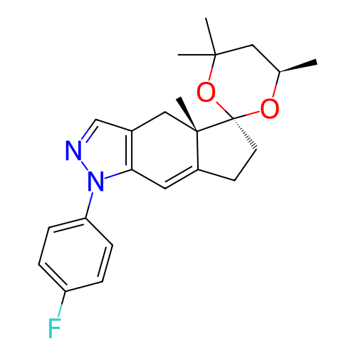 Chemical structure of BindingDB Monomer ID 50167810