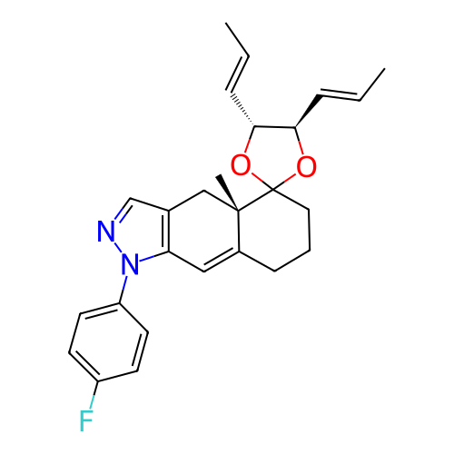 Chemical structure of BindingDB Monomer ID 50167811