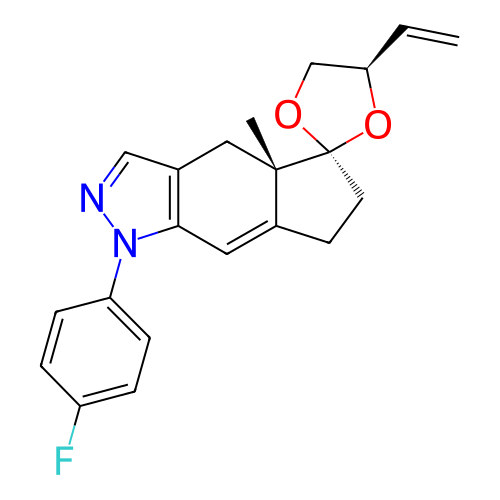 Chemical structure of BindingDB Monomer ID 50167813