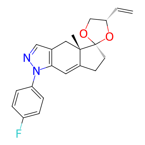 Chemical structure of BindingDB Monomer ID 50167814