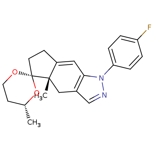 Chemical structure of BindingDB Monomer ID 50167816