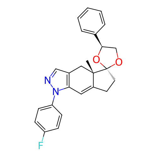 Chemical structure of BindingDB Monomer ID 50167819