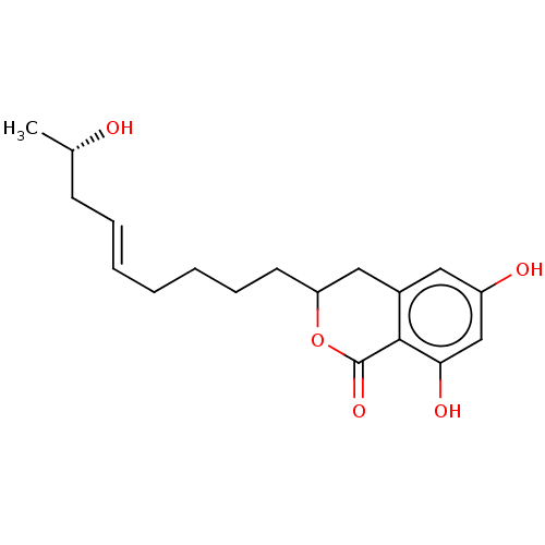 Chemical structure of BindingDB Monomer ID 50167829