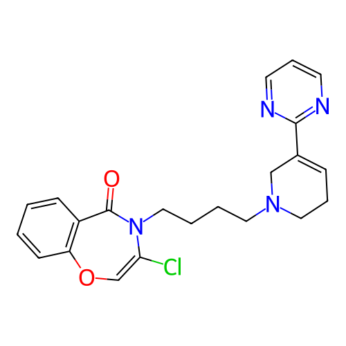 Chemical structure of BindingDB Monomer ID 50167870