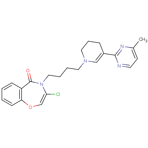 Chemical structure of BindingDB Monomer ID 50167871