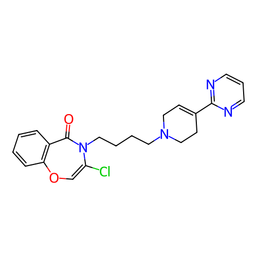 Chemical structure of BindingDB Monomer ID 50167872
