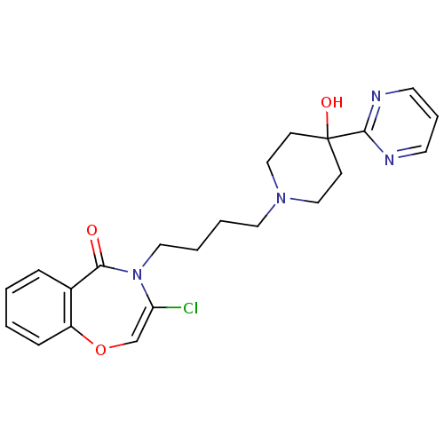 Chemical structure of BindingDB Monomer ID 50167873