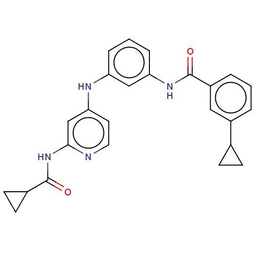Chemical structure of BindingDB Monomer ID 50167878