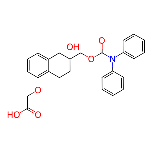 Chemical structure of BindingDB Monomer ID 50167887