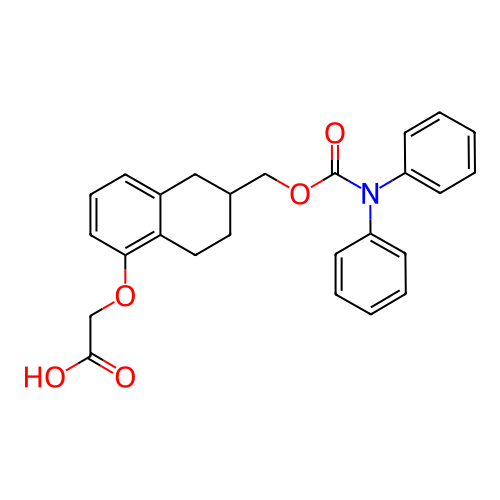 Chemical structure of BindingDB Monomer ID 50167891