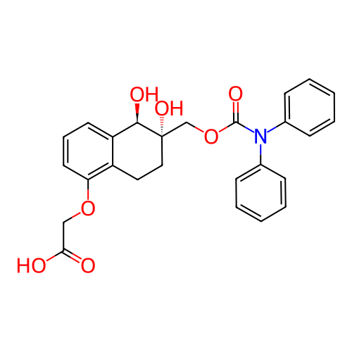 Chemical structure of BindingDB Monomer ID 50167892