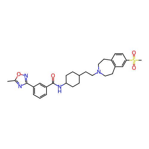 Chemical structure of BindingDB Monomer ID 50167896