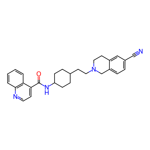 Chemical structure of BindingDB Monomer ID 50167898