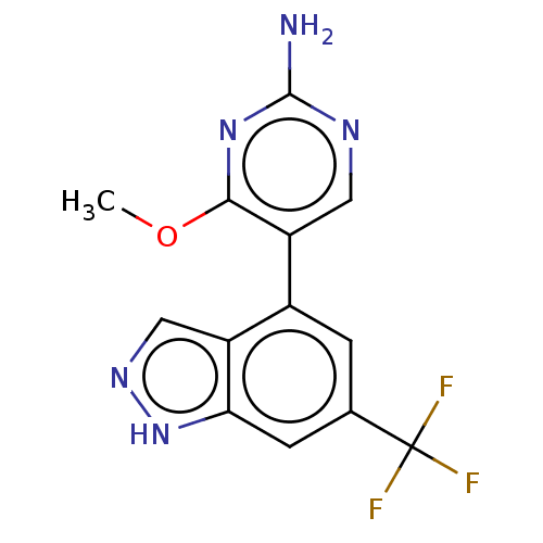 Chemical structure of BindingDB Monomer ID 50167923