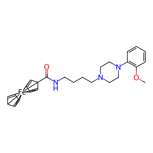 Chemical structure of BindingDB Monomer ID 50167931