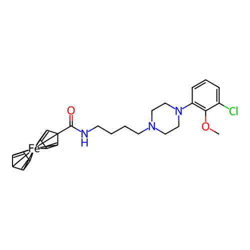 Chemical structure of BindingDB Monomer ID 50167935