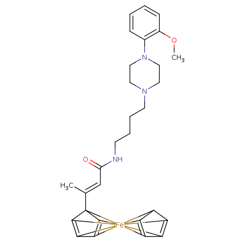 Chemical structure of BindingDB Monomer ID 50167936