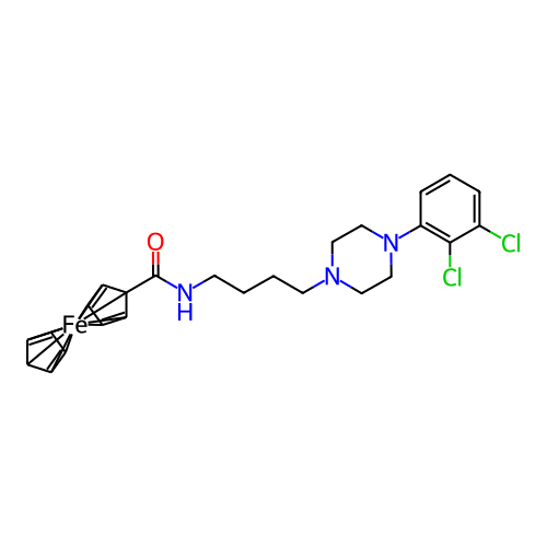 Chemical structure of BindingDB Monomer ID 50167937