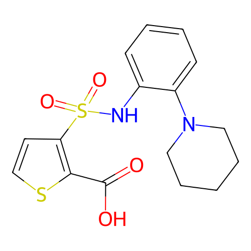 Chemical structure of BindingDB Monomer ID 50167944