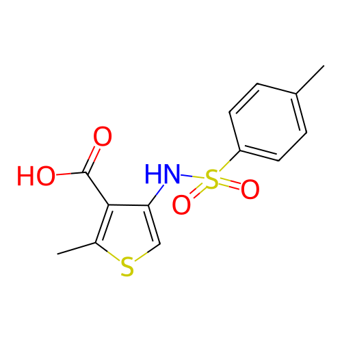 Chemical structure of BindingDB Monomer ID 50167955