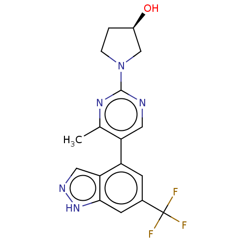 Chemical structure of BindingDB Monomer ID 50167960