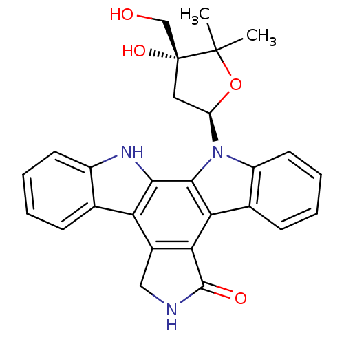 Chemical structure of BindingDB Monomer ID 50167984