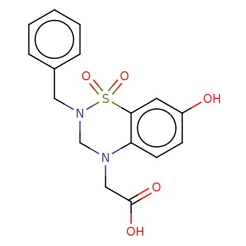 Chemical structure of BindingDB Monomer ID 50167989
