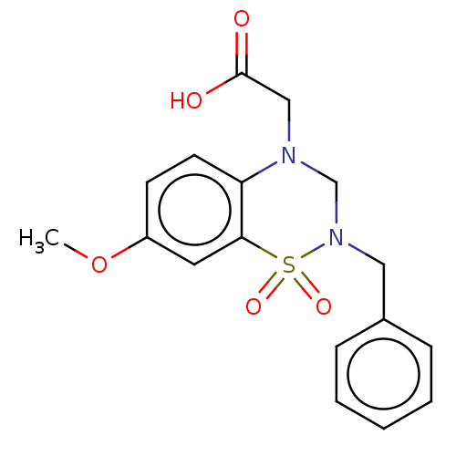 Chemical structure of BindingDB Monomer ID 50167990
