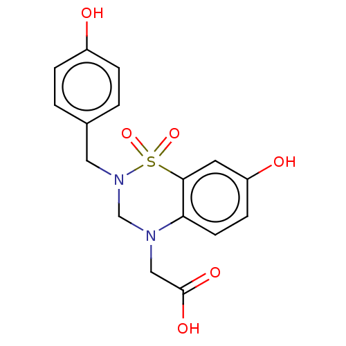 Chemical structure of BindingDB Monomer ID 50167991