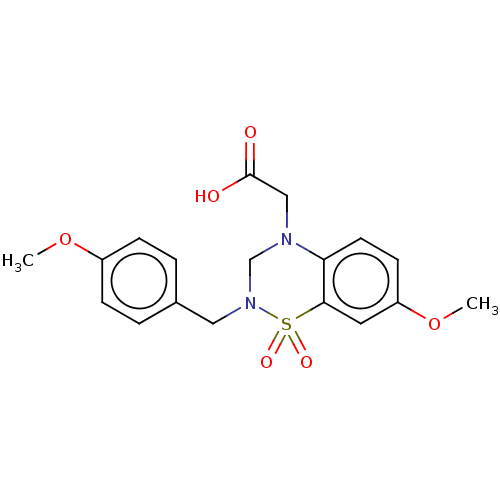 Chemical structure of BindingDB Monomer ID 50167992