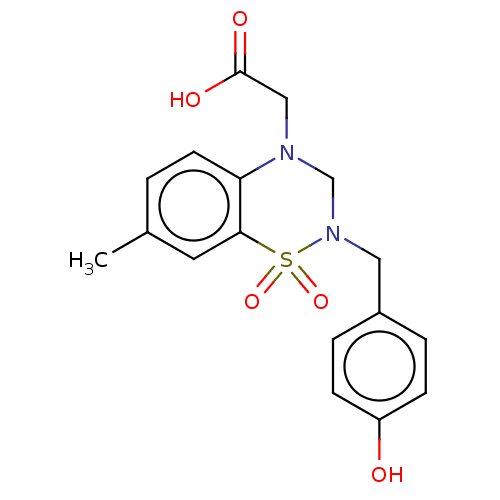 Chemical structure of BindingDB Monomer ID 50168004