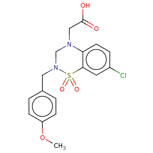 Chemical structure of BindingDB Monomer ID 50168012